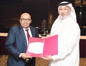 President of Saudi Weightlifting Federation praises Qatar’s efforts in developing weightlifting sport