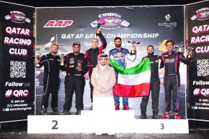 Makhsid wins Qatar Drift Championship Round 4