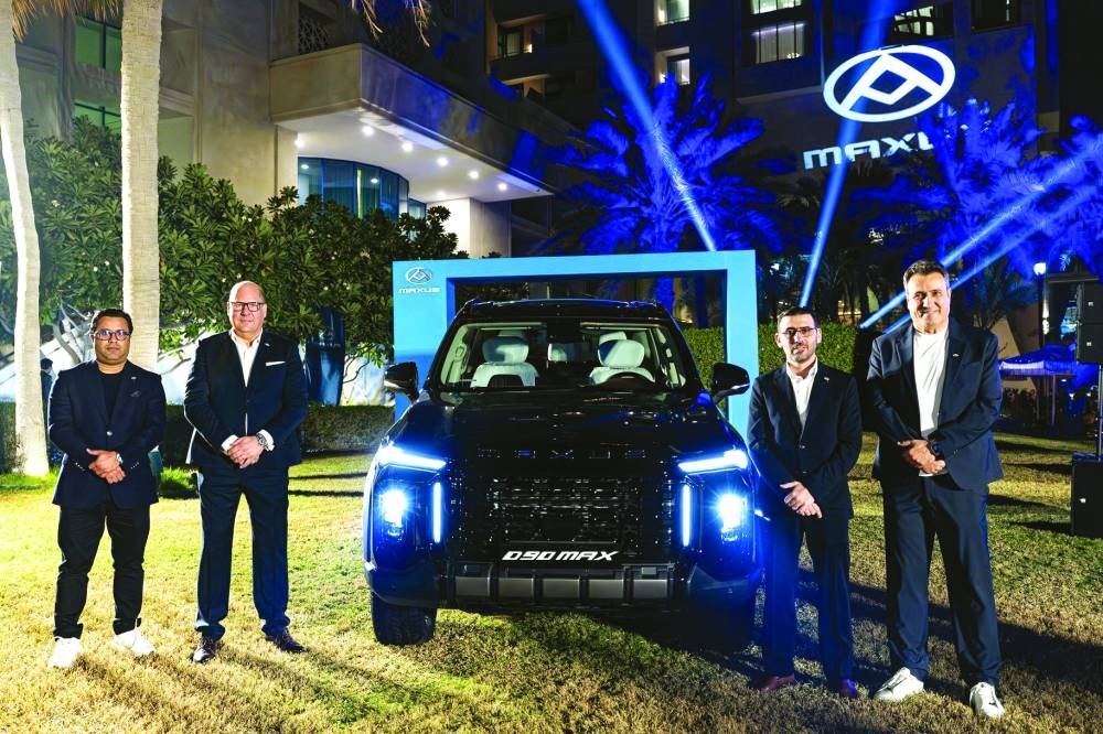 Auto Class Cars launches the Maxus D90 Max in Qatar