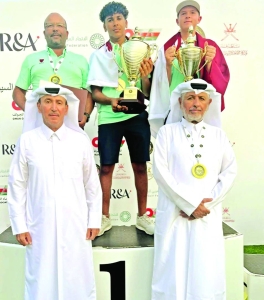 Qatar junior golf team win two gold at GCC Championship