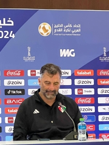 Gulf 26: Kuwaiti National Team coach: We face a tough match against Qatar tomorrow