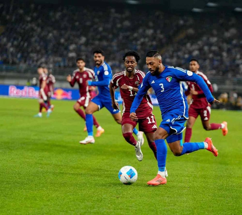 Qatar bows out of Gulf Cup after 1-1 draw with Kuwait