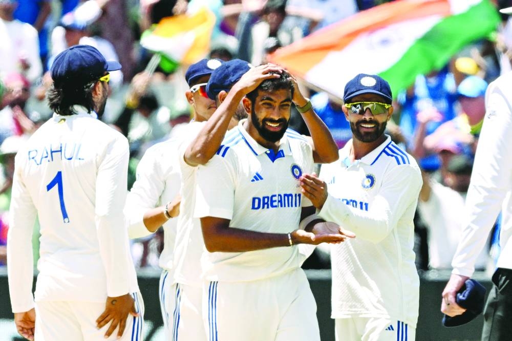 Bumrah gives India a shot at victory, but Aussies lead by 333