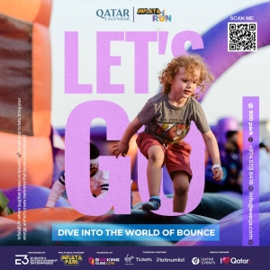 Qatar’s largest inflatable experience extended until Jan 5 at 900 Park