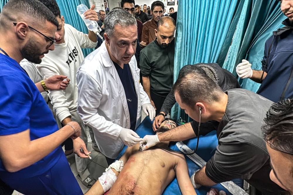 Gaza hospital chief held by Israel becomes face of crumbling healthcare