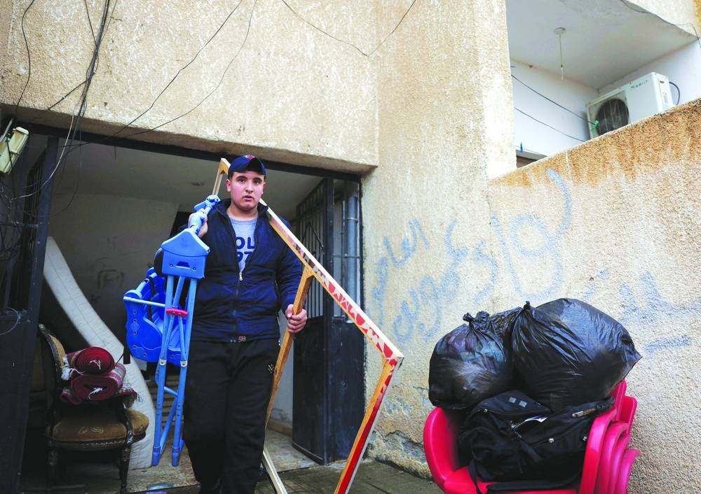 In Syrian military housing, former rebels take the homes of Assads officers