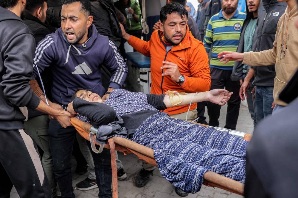 Israeli strikes kill dozens in Gaza Strip as new ceasefire talks begin