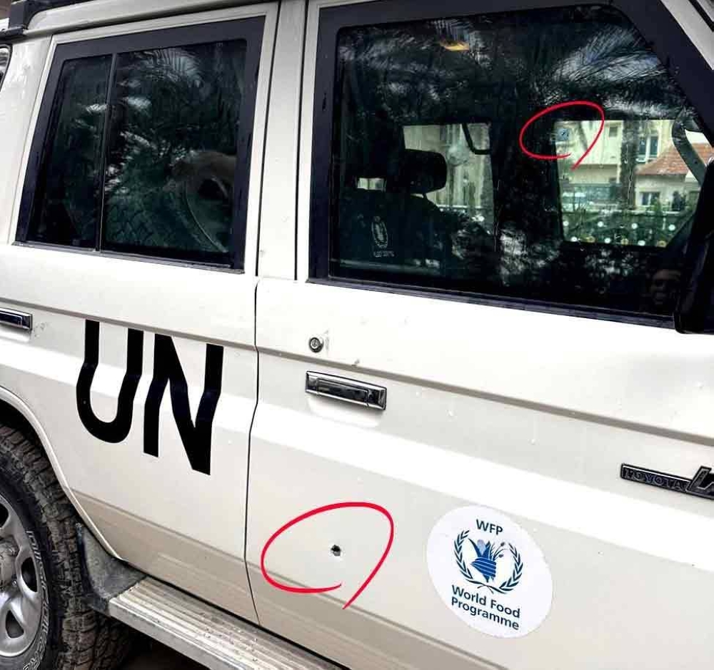 UN World Food Programme condemns Israeli attack on Gaza convoy