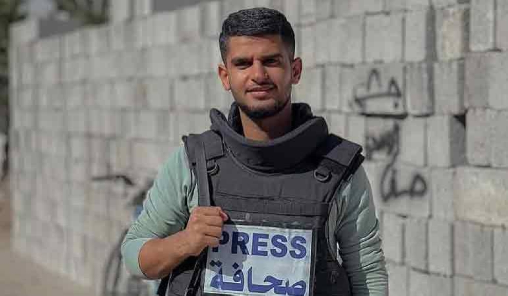 Qatar Press Center condemns assassination of photojournalist in Gaza