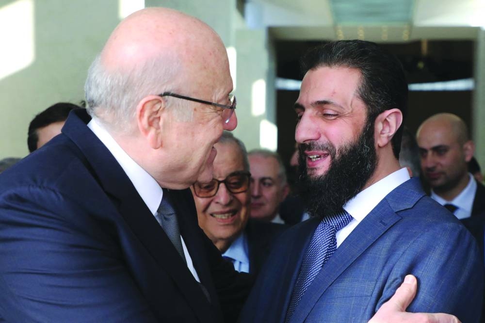 Syria, Lebanon pledge firm ties after years of tensions