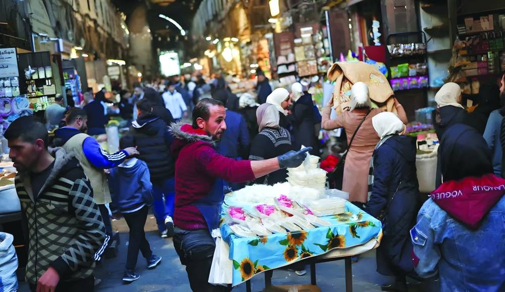 Syrian businesses hope for revival after Assad