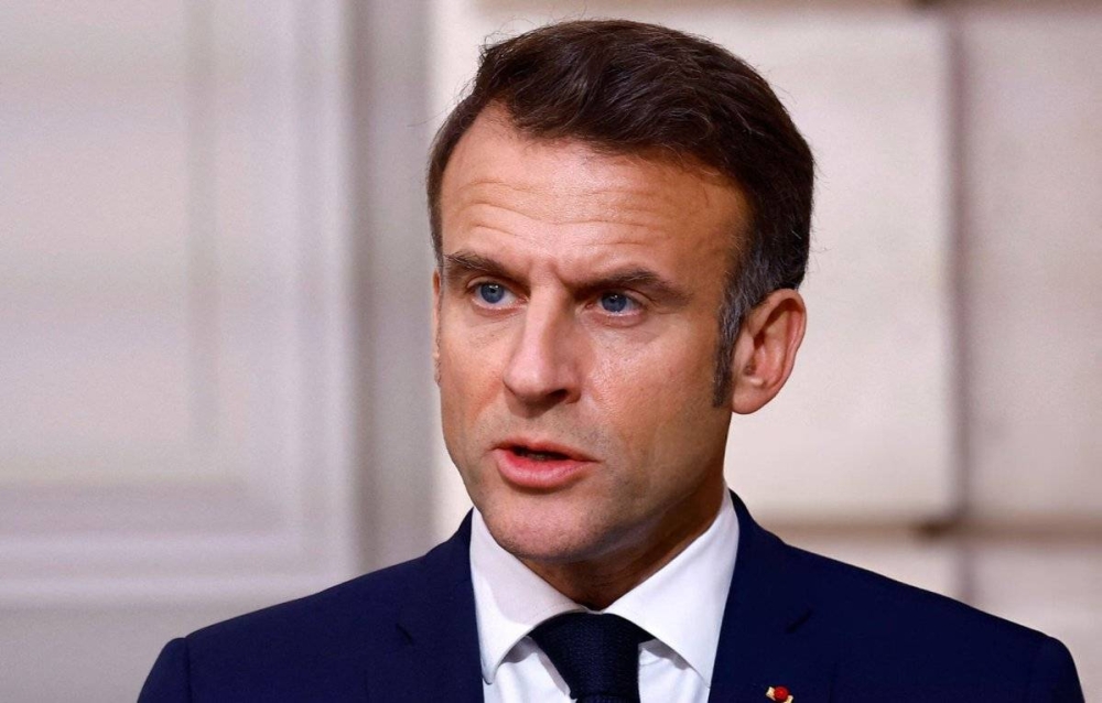 French President arrives in Beirut to meet new Lebanese leadership