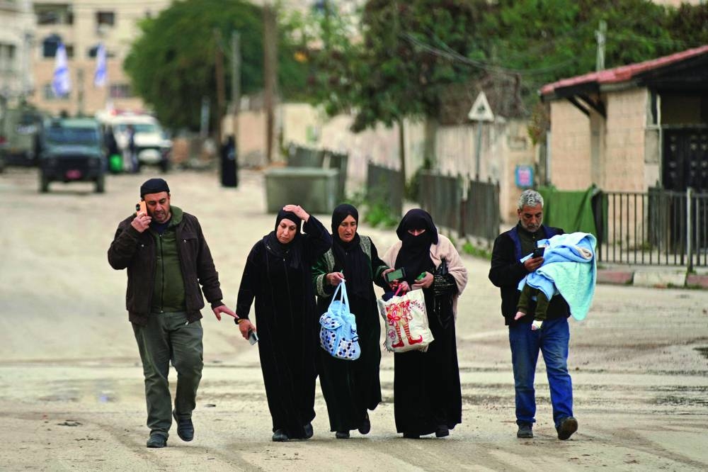 Shooting, explosions in West Banks Jenin as Israel presses raid