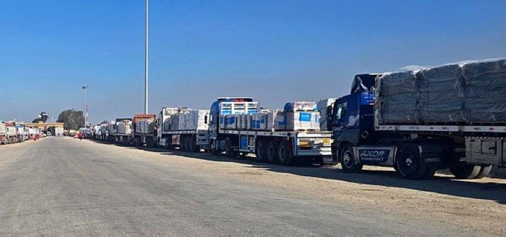 653 aid trucks enter Gaza Strip within 24 hours – UN