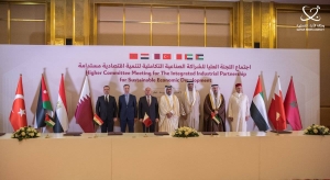 Private sector companies sign strategic agreements on margin of higher committee for industrial partnership meeting