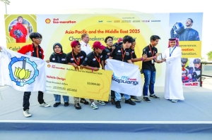 Innovative Energy Efficiency at Shell Eco-marathon Middle East