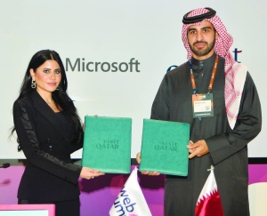 Visit Qatar signs MoU with Microsoft to advance smart tourism solutions