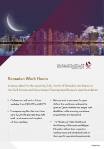 ramadan timing gulf news