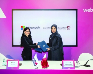 MCIT, Microsoft Sign Partnership Initiative to Support Digital Innovation and Empower Startups in Qatar