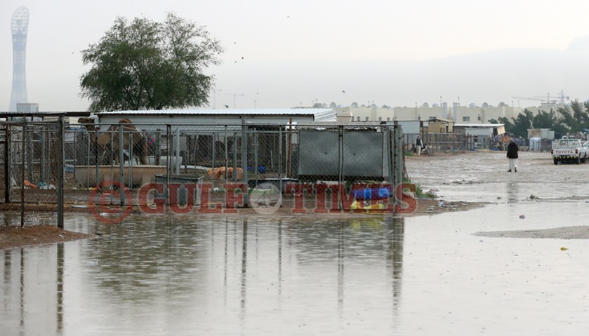 Heavy rain lashes Qatar