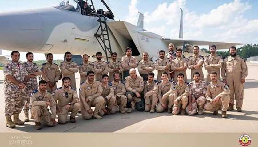 Qatari aircraft F-15QA inaugurated in US