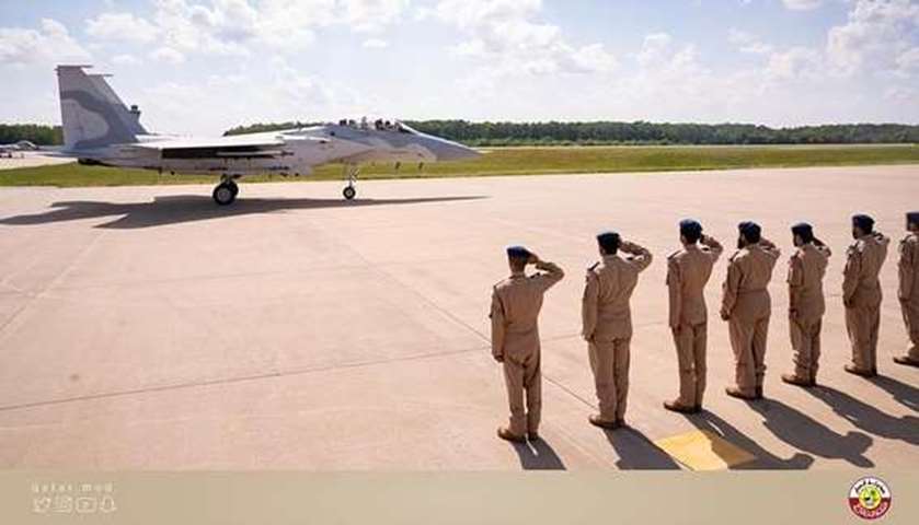 Qatari aircraft F-15QA inaugurated in US