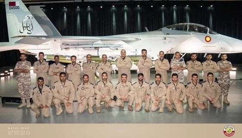 Qatari aircraft F-15QA inaugurated in US