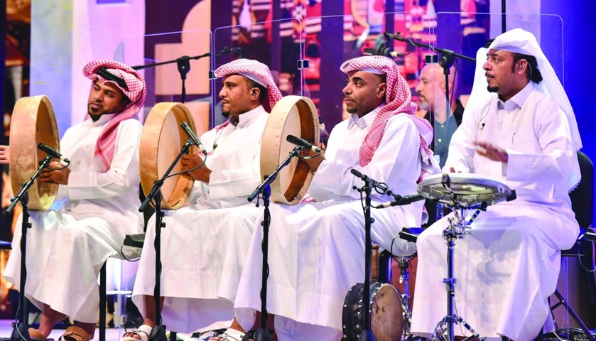 From the cultural and traditional shows performed at Souq Waqif