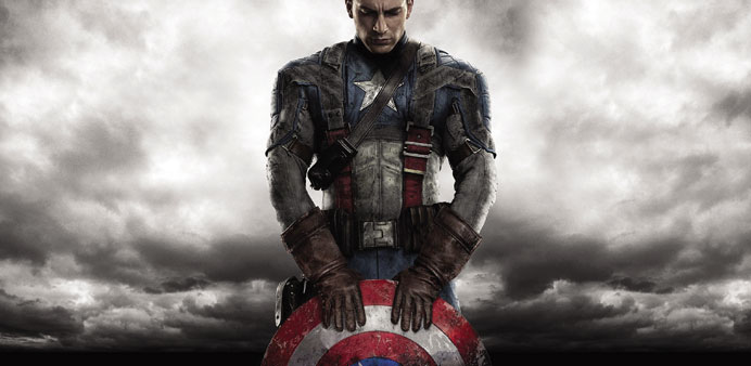 Captain America sets new box office record - Gulf Times