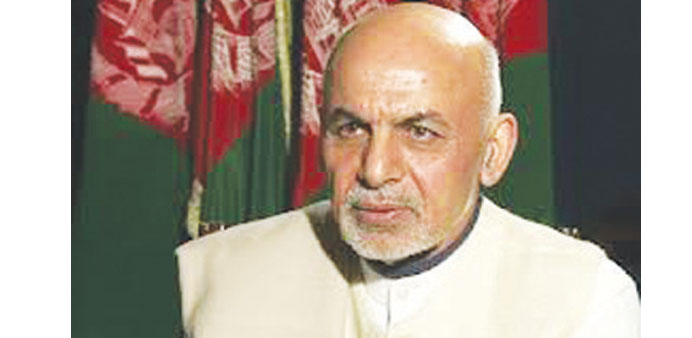  Ashraf Ghani: u201cIu2019m good to win. We have the teamu201d