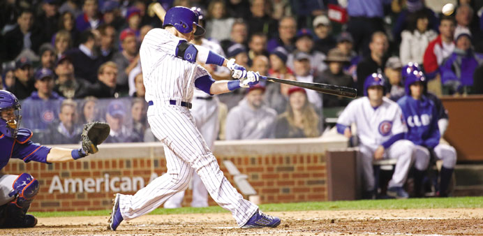 Watch: Matt Duffy Hits Three-Run Homer in Detroit - Cubs Insider