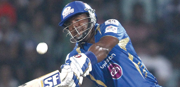 Dwayne Smith smashed 59 off 38 to power Mumbai Indians into the Champions League final with a six-wicket win over Trinidad & Tobago in Delhi yesterday