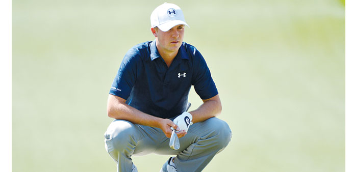 Jordan spieth hot sale 215 masters