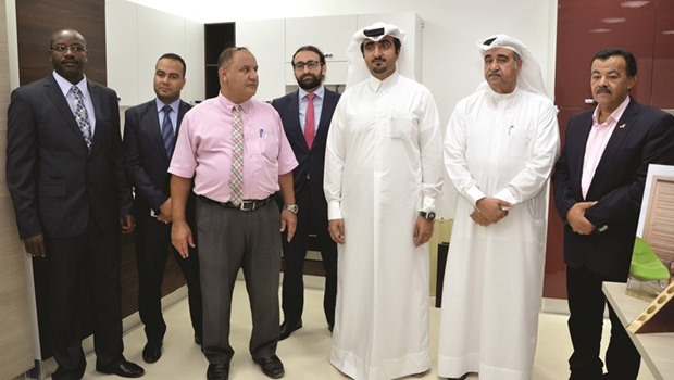 Dignitaries join guests during the launch ceremony.