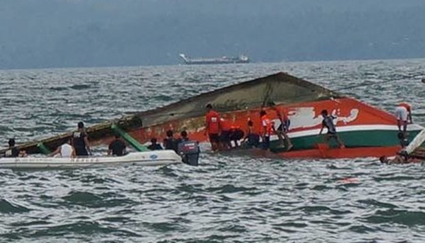 Myanmar ferry accident