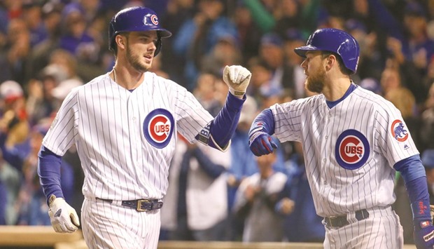 The Cubs and Indians played a dream World Series 