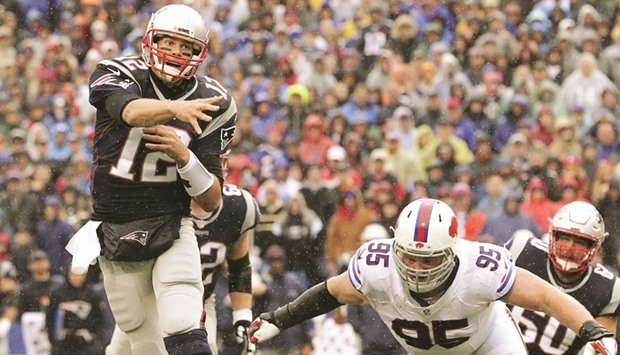 Brady throws 4 TDs in Patriots 41-25 win over Buffalo Bills