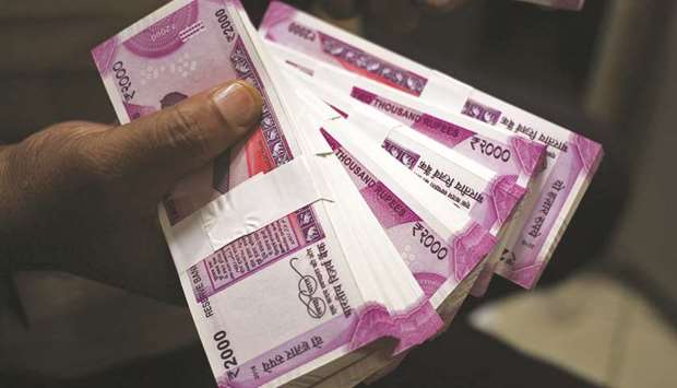 The rupee closed at 65.02 a dollar yesterday, up 0.03% from its Wednesdayu2019s close of 65.04