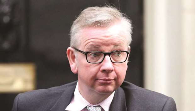 Gove: Apologies for my clumsy attempt at humour on R4 Today.