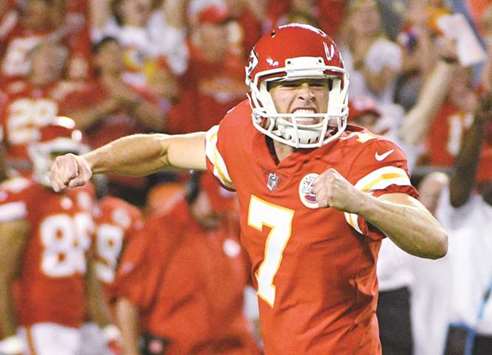 Chiefs' Harrison Butker coming through in clutch once again