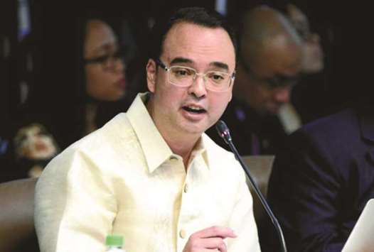 Cayetano claims 3,000 killed in drug war were ‘dealers’ - Gulf Times