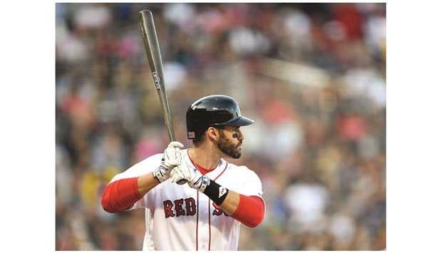 J.D. Martinez ends home run drought, helps key Red Sox rally to beat  Yankees 
