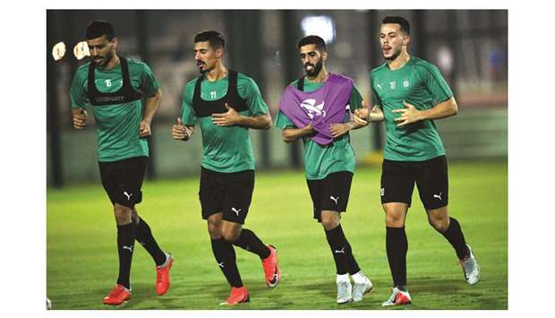 Al Sadd take on FC Nasaf as Al Duhail host Persepolis - Gulf Times