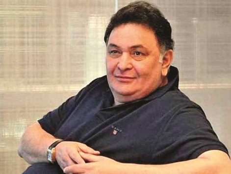 UNWELL: Rishi Kapoor says he was taking a u201cshort leave from worku201d to go for medical treatment.
