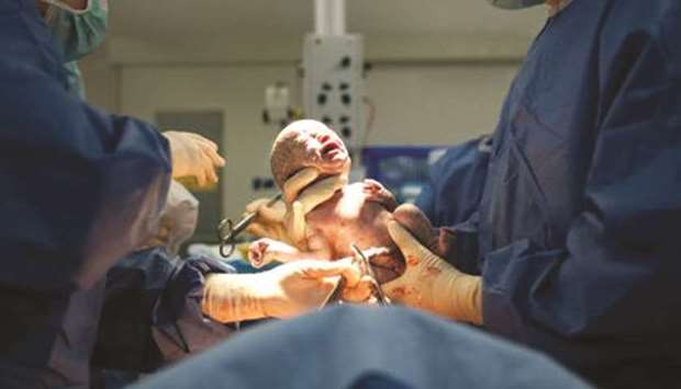 Globally the proportion of caesarean sections is excessive.