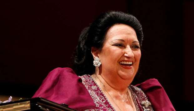 Spanish Opera Star Montserrat Caballe Dies Aged 85 Gulf Times