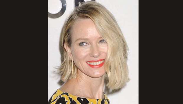 NEW PROJECT: Naomi Watts has been cast as host Gretchen Carlson in the limited series.