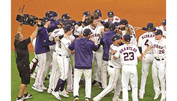 Gerrit Cole's gem sends Astros past Rays, back into ALCS