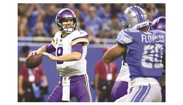 Washington Redskins at Minnesota Vikings: Kirk Cousins red-hot as he faces  former team, NFL News