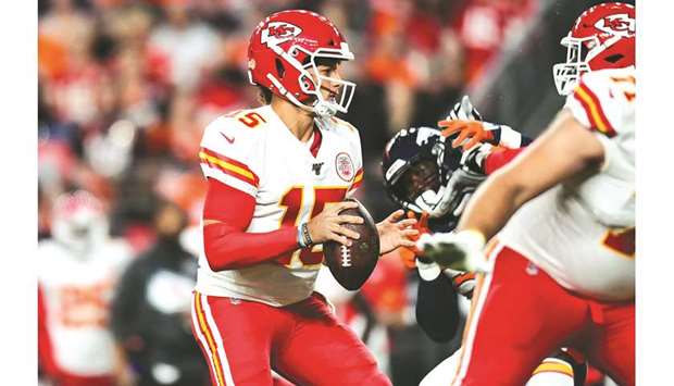 Chiefs coach Andy Reid offers optimistic signals on Patrick Mahomes' injury